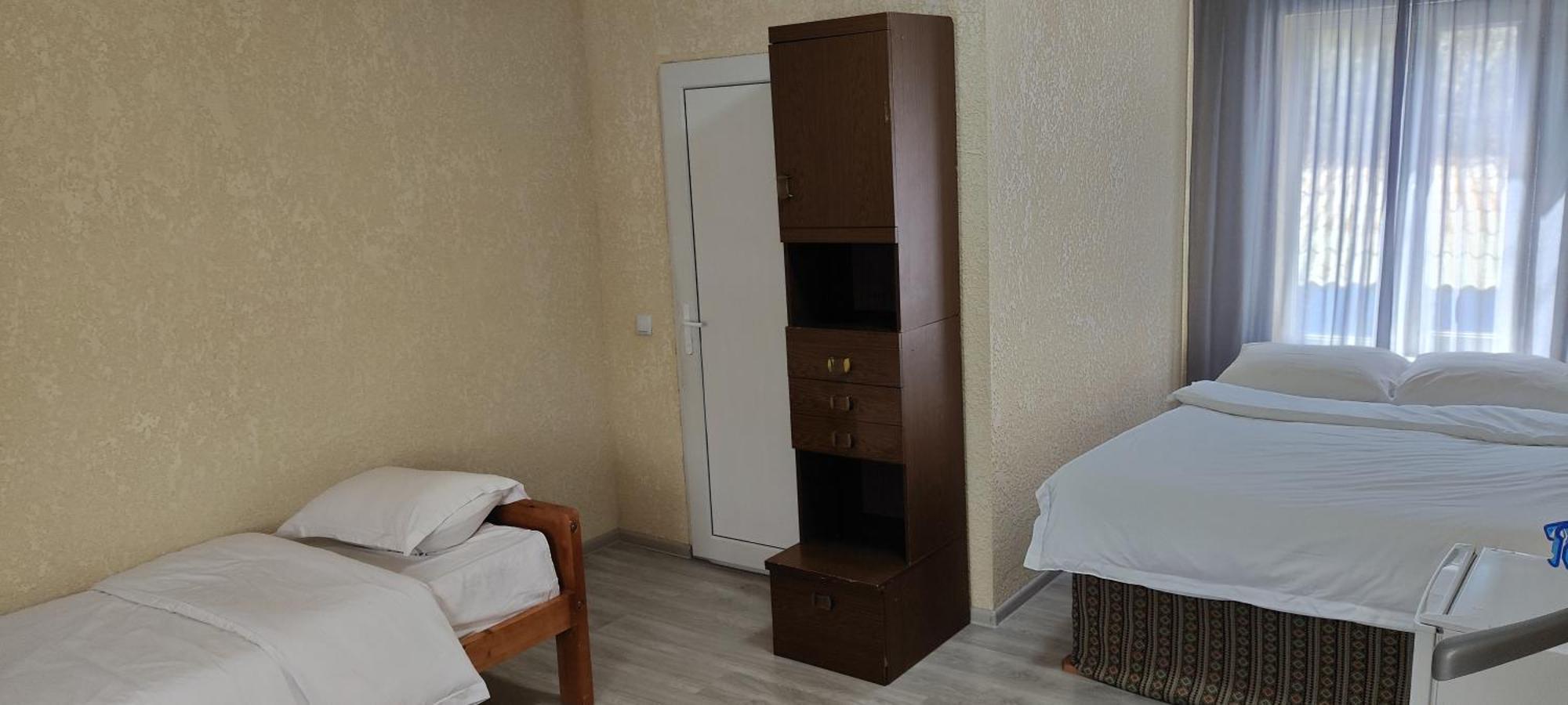 Aura Relax Hotel Bosteri ภายนอก รูปภาพ